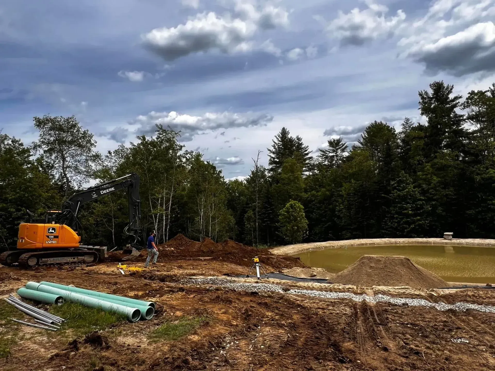 Recent Chico Excavating project